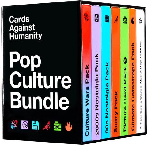 Cards Against Humanity - Pop Culture Bundle