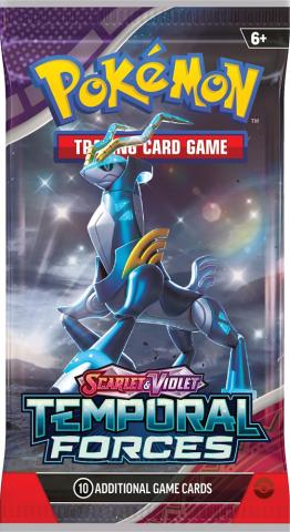 Pokemon TCG: Temporal Forces Booster