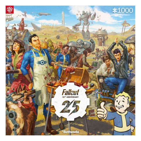 Fallout 25th Anniversary Puzzle