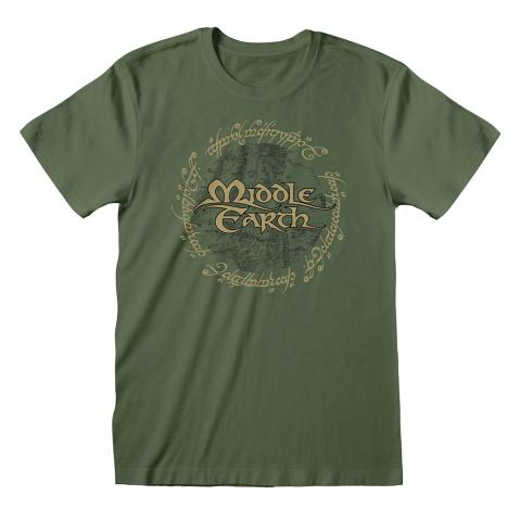 Middle Earth T-shirt (Medium)