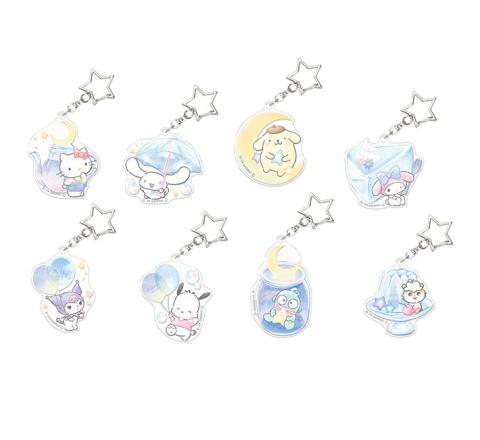 Keychain: Sanrio Characters Moonlit Dessert (Blind Pack)