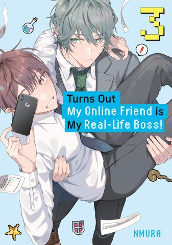 Turns Out My Online Friend is My Real-Life Boss! 3