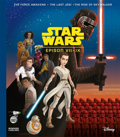 Star Wars - Episod VII-IX bilderbokssamling