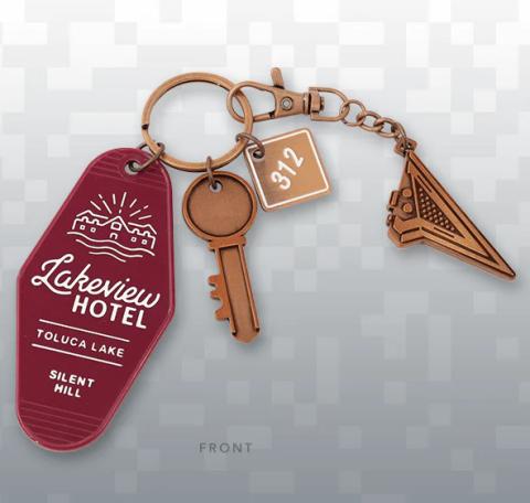 Lakeview Hotel Keychain