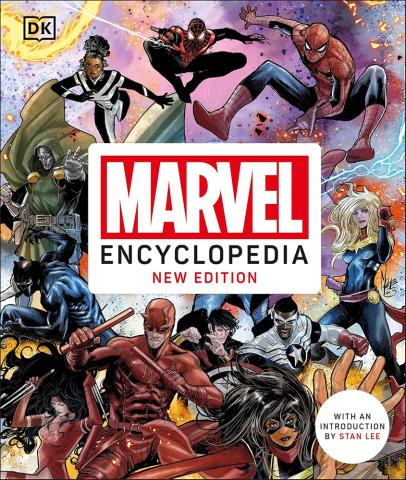 The Marvel Encyclopedia New Edition