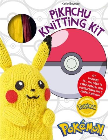 Pokémon Knitting Pikachu Kit