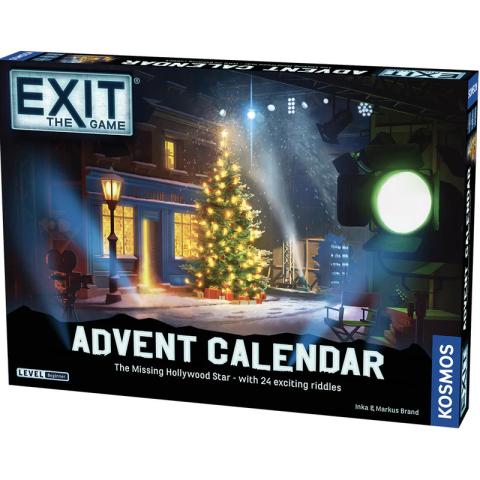 EXIT Advent Calendar - The Missing Hollywood Star