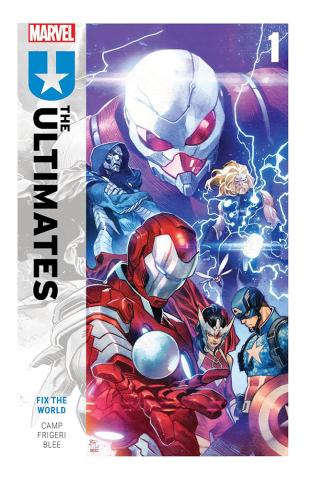 Ultimates by Deniz Camp Vol. 1: Fix The World