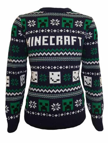 Creeper Pattern Winter Jumper (Large)