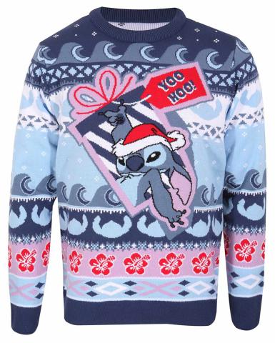 Lilo & Stich Yoo Hoo Winter Jumper (X-Large)