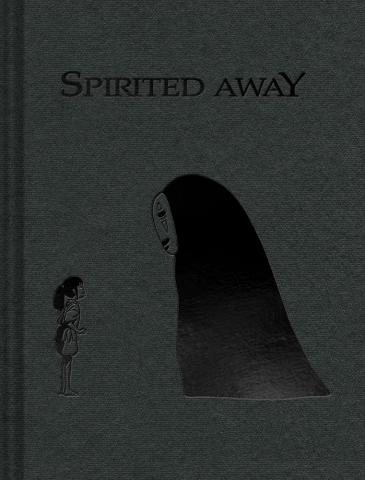 Spirited Away Grey Notebook