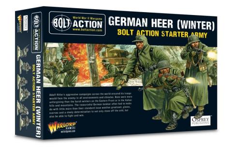 German Heer Winter Starter Army