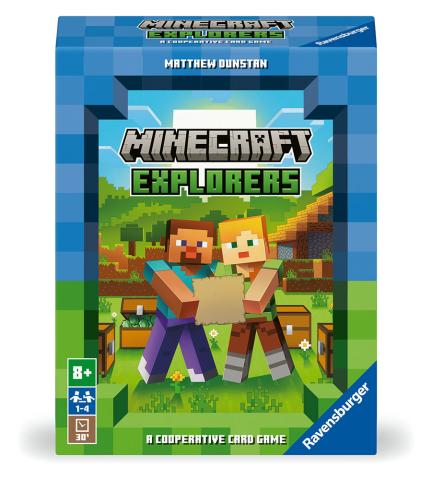 Minecraft Explorers Card Game