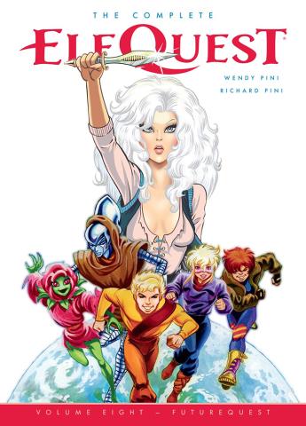 Complete ElfQuest Volume 8: FutureQuest