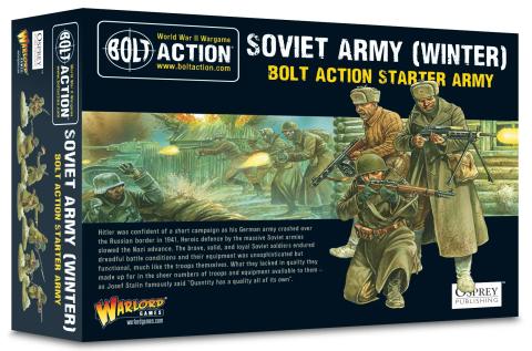 Soviet Army (Winter) starter army