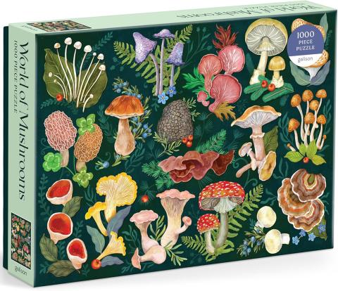 World of Mushrooms Puzzle 1000 pcs