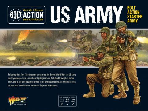 US Army starter army 2019