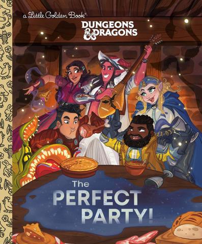 The Perfect Party! Dungeons & Dragons Little Golden Book