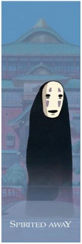 Ghibli Bookmark no. 3  - Spirited Away Blue