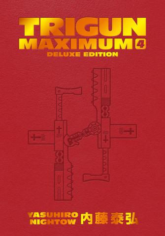 Trigun Maximum Omnibus Vol 4 (Deluxe Edition)