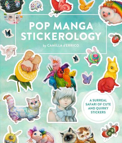 Pop Manga Stickerology