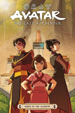 Avatar: The Last Airbender: Ashes of the Academy