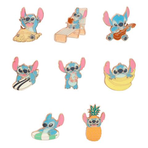 Lilo & Stitch POP! Enamel Pins Stitch Summer (Blind Box)