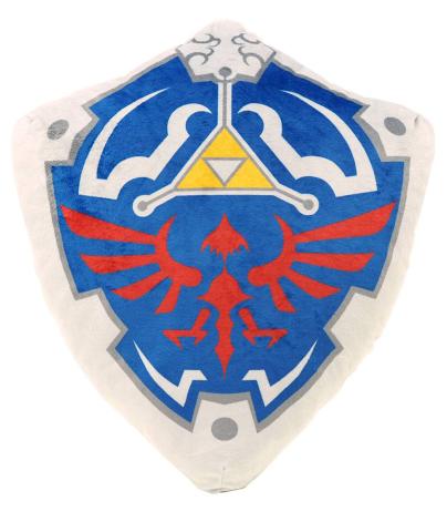 Legend of Zelda Plush Figure Hylian Shield 40 cm