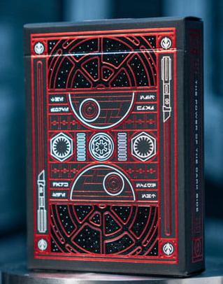 Star Wars Playing Cards Red Version