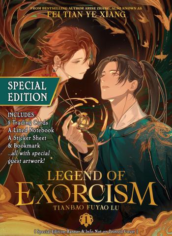 Legend of Exorcism Vol 1 (Special Edition)