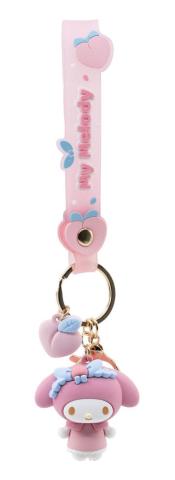 Peach Series: Keychain My Melody