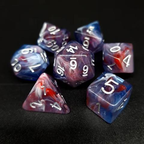 Storms set of 7 Dice