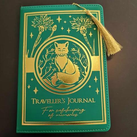 Travelers journal