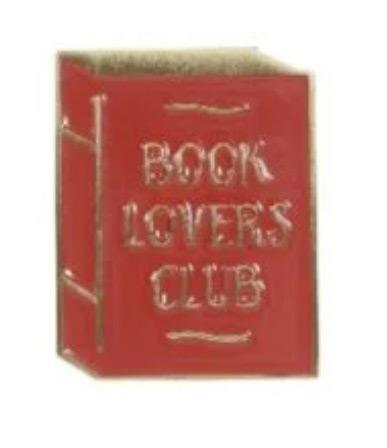 Pin Badge - Book Lovers Club