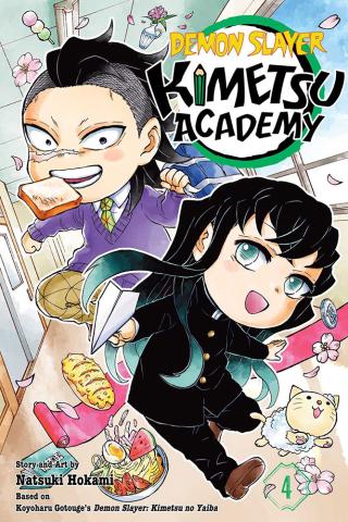 Demon Slayer: Kimetsu Academy Vol 4