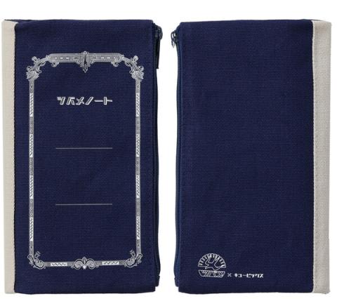 Tsubame x Cubix: Pen Case Navy