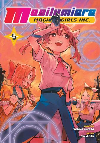 Magilumiere Magical Girls Inc. Vol 5