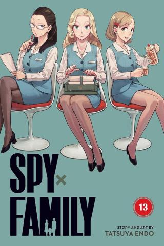 Spy x Family Vol 13