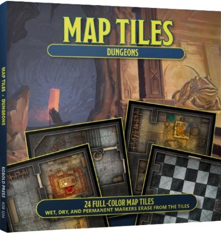 Map Tiles: Dungeons