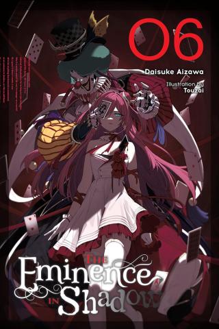 The Eminence in Shadow Light Novel 6