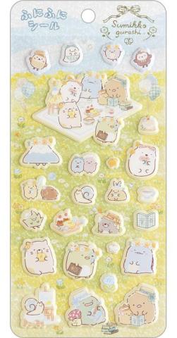 Puffy Stickers: Summer Picnic