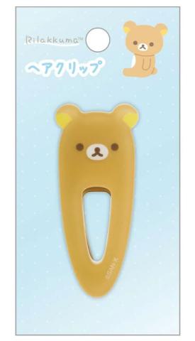 Rillakkuma Simple Hair Clip