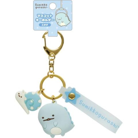 Mascot Key Holder: Tokage & Snail