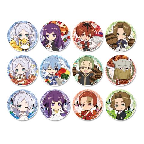 Frieren Puchichoko Trading Can Badge (Blind Pack)