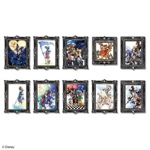 Kingdom Hearts Acrylic Magnet Gallery Vol. 1 (Blind Pack)