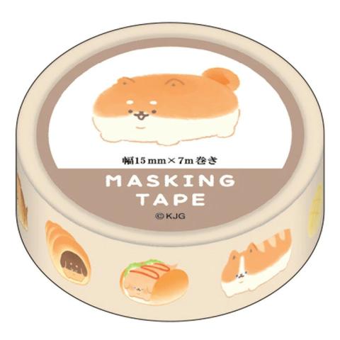 Yeastken Masking Tape Rose