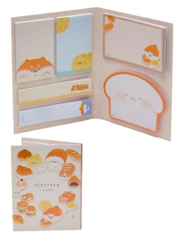 Yeastken Sticky Notes Set Vanilla