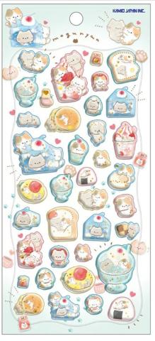 Puffy Stickers: Yummy Treats