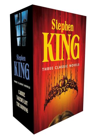 Three Classic Novels Box Set: Carrie, 'Salem's Lot,The Shining