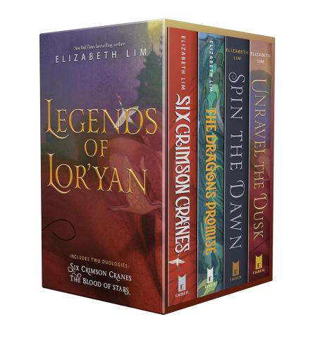 Legends of Lor'yan 4-Book Boxed Set